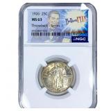 1926 Standing Liberty Quarter NGC MS63