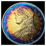 1834 Capped Bust Half Dollar CLOSELY UNCIRCULATED