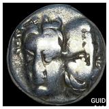 Ancient Greece Moesia, Istros 4th Century BC Silv