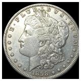 1898-S Silver Morgan Dollar CLOSELY UNCIRCULATED