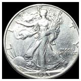 1935-D Silver Walking Liberty Half Dollar CLOSELY