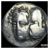 Ancient Greece Moesia, Istros 4th Century BC Silv