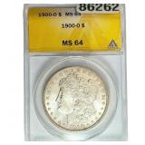 1900-O Morgan Silver Dollar ANACS MS64