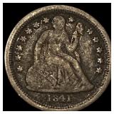 1841-O Silver Seated Liberty Dime NICELY  CIRCULA
