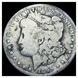 1895-S Silver Morgan Dollar NICELY CIRCULATED