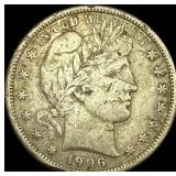 1906-D Silver Barber Half Dollar HIGH GRADE