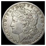 1888-S Silver Morgan Dollar HIGH GRADE