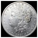 1891 Morgan Silver Dollar NEARLY UNCIRCULATED