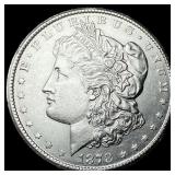 1878-S Silver Morgan Dollar CLOSELY UNCIRCULATED