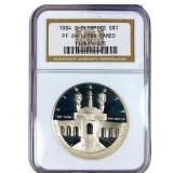 1984-S $1 Sliver Olympics NGC PF69 Ultra Cameo