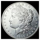 1898-S Silver Morgan Dollar CLOSELY UNCIRCULATED