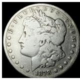 1878 Silver Morgan Dollar NICELY CIRCULATED