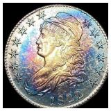 1822 Capped Bust Half Dollar CLOSELY UNCIRCULATED