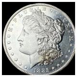 1885-O Silver Morgan Dollar CLOSELY UNCIRCULATED