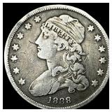 1838 Capped Bust Quarter LIGHTLY CIRCULATED