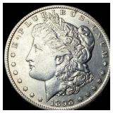 1898-S Morgan Silver Dollar CLOSELY UNCIRCULATED