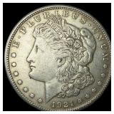 1921-S Silver Morgan Dollar CLOSELY UNCIRCULATED