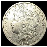 1896-S Morgan Silver Dollar LIGHTLY  CIRCULATED