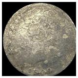 1809 Capped Bust Half Dollar NICELY  CIRCULATED