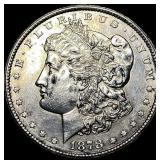 1878-CC Silver Morgan Dollar UNCIRCULATED