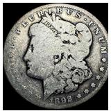 1892-CC Silver Morgan Dollar NICELY  CIRCULATED