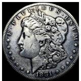 1881-CC Silver Morgan Dollar LIGHTLY  CIRCULATED