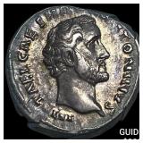 Ancient Rome Antoninus Pius 138-161 AD Silver Den