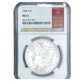1904-O Morgan Silver Dollar NGC MS65
