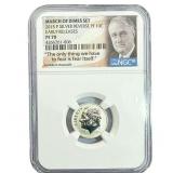 2015 Roosevelt Dime NGC PF70 Early Releases