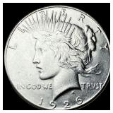 1926-S Silver Peace Dollar UNCIRCULATED