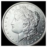 1902 Morgan Silver Dollar UNCIRCULATED