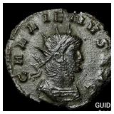 Roman Empire Gallienus 253-268 AD Bronze Antonini