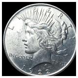 1922 Silver Peace Dollar UNCIRCULATED