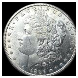 1897-S Silver Morgan Dollar CHOICE BU