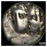 Ancient Greece Moesia, Istros 4th Century BC Silv