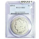 1879-S Morgan Silver Dollar PCGS FR02