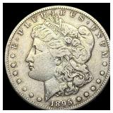 1895-S Silver Morgan Dollar ABOUT  UNCIRCULATED