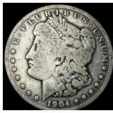 1904-O Silver Morgan Dollar NICELY CIRCULATED