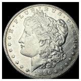 1886-S Silver Morgan Dollar CLOSELY UNCIRCULATED