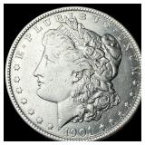 1901 Silver Morgan Dollar CLOSELY UNCIRCULATED