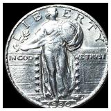 1930 Standing Liberty Quarter CLOSELY UNCIRCULATED