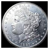 1887-S Silver Morgan Dollar UNCIRCULATED