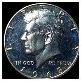 1968-S Silver Kennedy Half Dollar HIGH GRADE