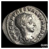 Roman Empire Severus Alexander 222-235 AD Silver
