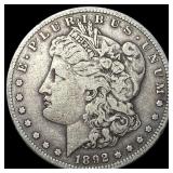 1892-S Silver Morgan Dollar HIGH GRADE