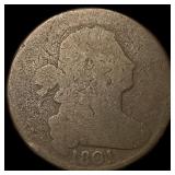 1801 Draped Bust Large Cent NICELY CIRCULATED