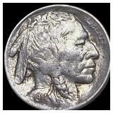 1914-S Buffalo Nickel CHOICE AU