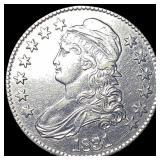 1831 Silver Capped Bust Half Dollar CLOSELY  UNCI