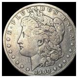 1900-O Silver Morgan Dollar LIGHTLY CIRCULATED