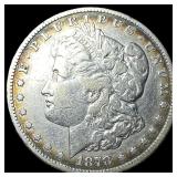1878-CC Silver Morgan Dollar LIGHTLY CIRCULATED